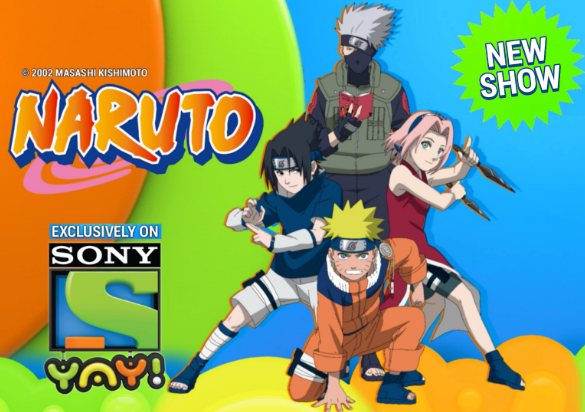 Sony Yay Naruto Release Date, Time - Sony yay Channel Number