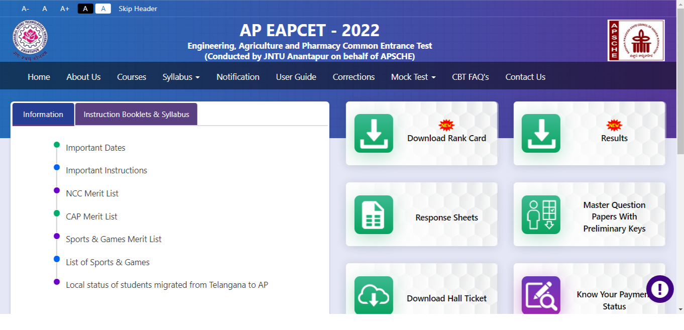 ap eamcet 2022 registration link