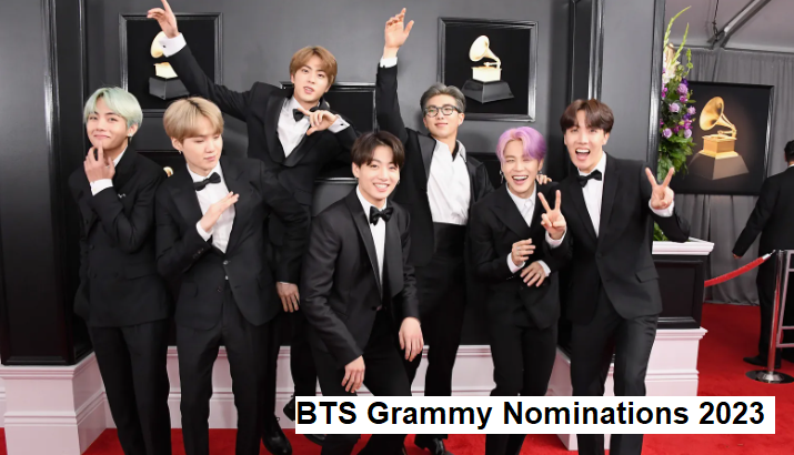 BTS earns Multiple Nominations for the Prestigious Grammy Awards 2023! -  Tellyexpress