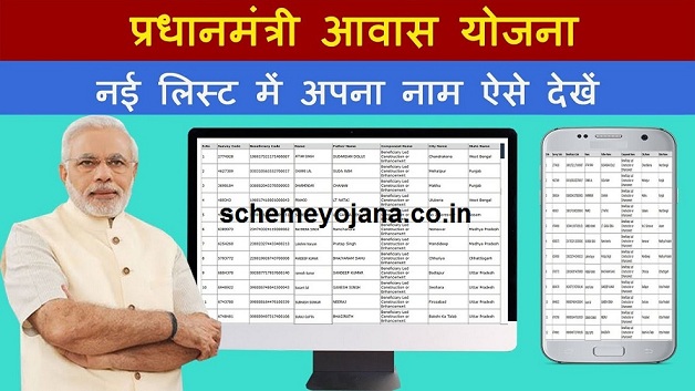 PM Awas Yojana List 2020 - New Gramin Sahari PMAY List [State Wise] Online PDF Download