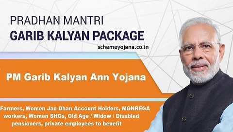 Pradhan Mantri Garib Kalyan Anna Yojana 2020 - Online Registration For Free Ration Yojana