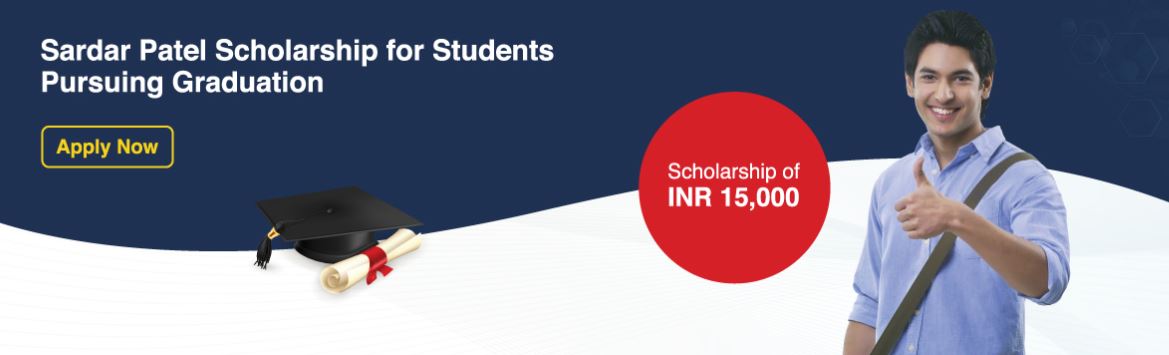 Sardar Patel Scholarship 2021- Apply Online For Sardar Vallabhai Patel Scholarship - Updates,Eligibility Criteria