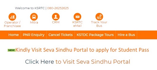 KSRTC Bus Pass Online Application {Student, Handicap} - Online Apply Renewal At ksrtc.karnataka.gov.in