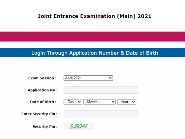 JEE Mains Admit Card 2021 Release Date - jeemain.nta.nic.in Phase 4th Admit Card Download Link