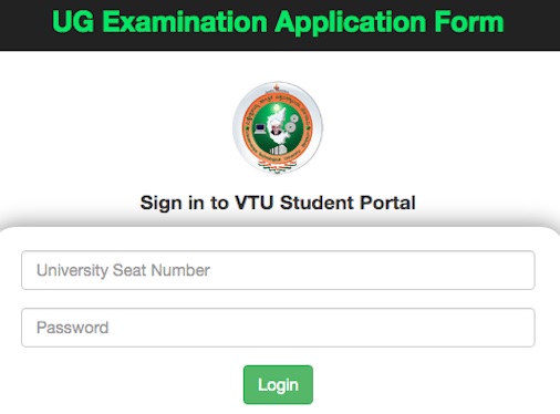 prexam.vtu.ac.in Application Form 2021 - VTU UG & PG Exam Form Link