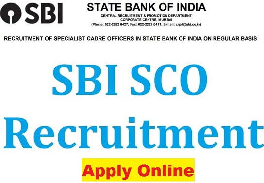 sbi.co.in SBI SCO Recruitment 2021 Apply Online Link, Notification, Eligibility, Age Limit