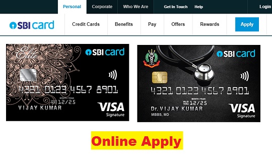 SBI Credit Card Online Apply - Features, Eligibility, Payment Login, Customer Care