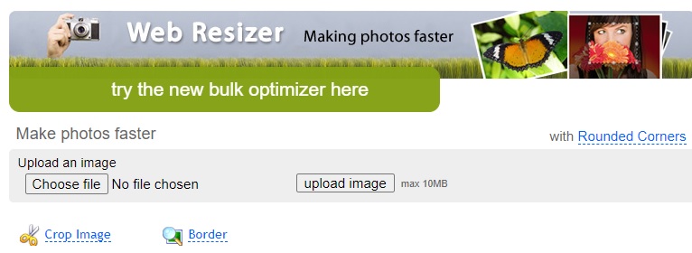 Webresizer.com Resizer - Online Photo, Images Resizer in KB, Pixels