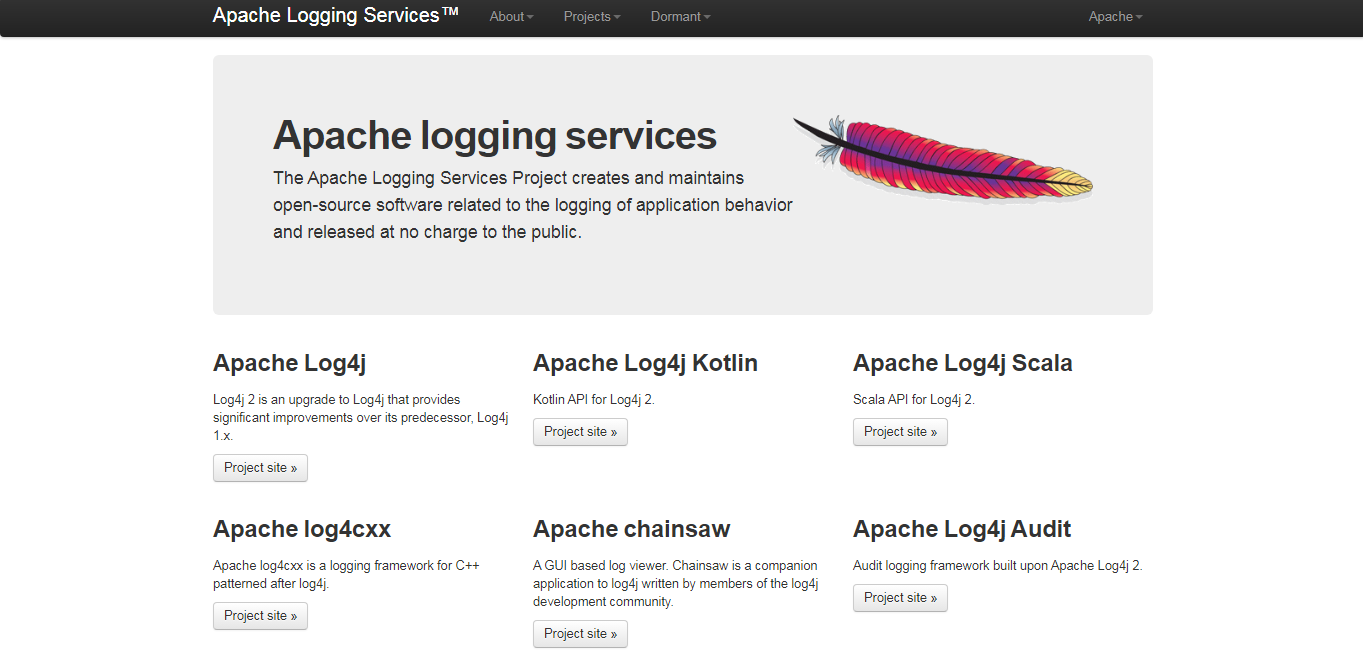 Apache log4j