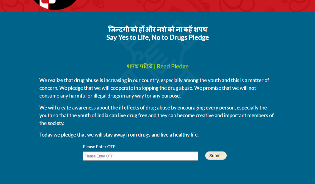 Read Pledge