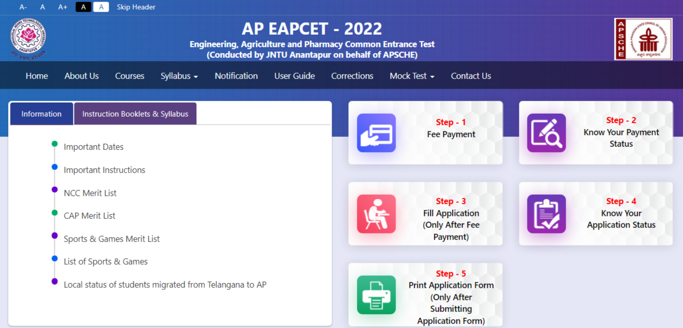 AP Eamcet 2022