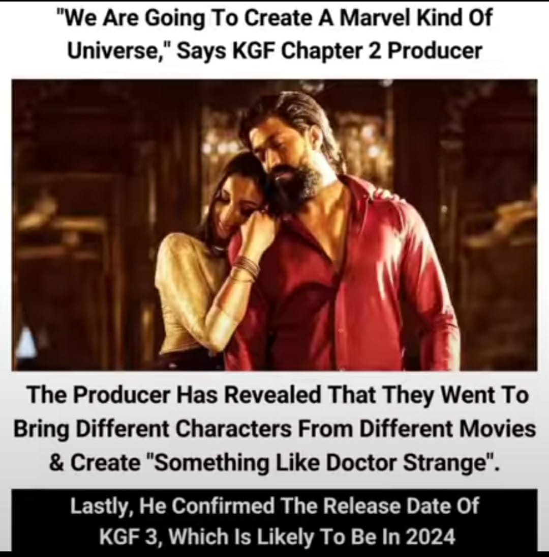 KGF Chapter 3 Release Date