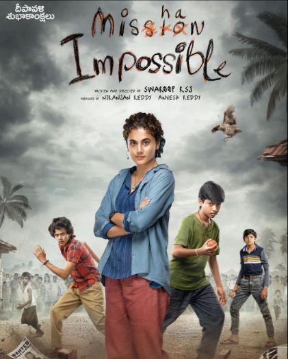 mission impossible telugu movie ott, imdb rating, Watch Online Taapsee Movie [Mishan Impossible]