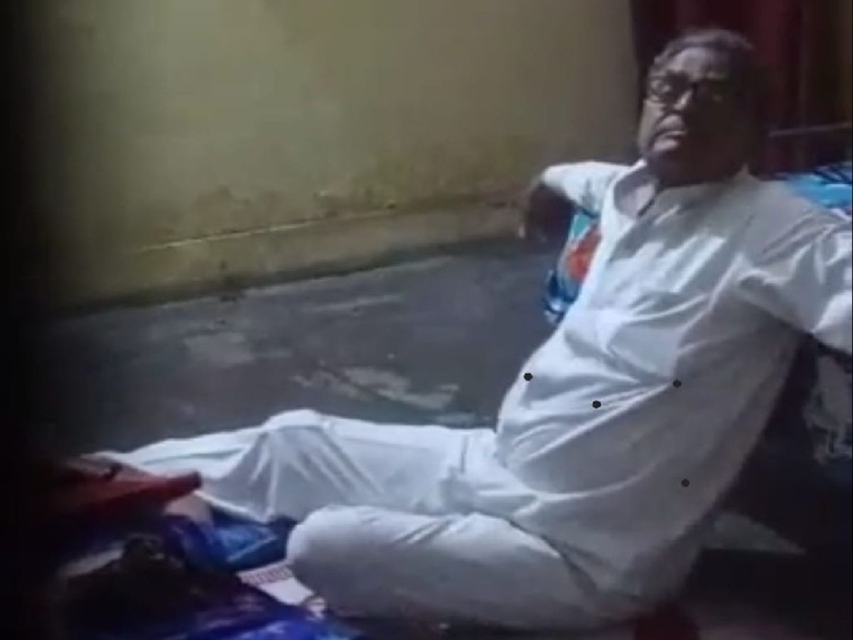 Vinod Chandra Dubey Viral Video