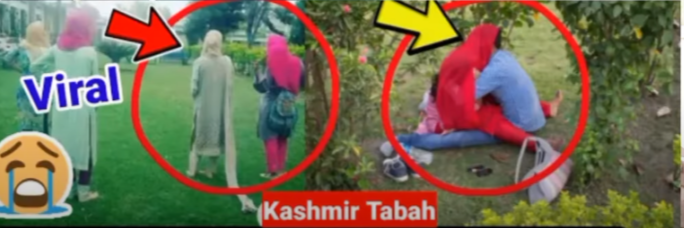 Iqbal Park Srinagar Viral Video