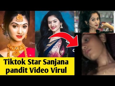 Sanjana Pandit Viral Video