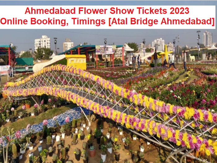 Ahmedabad Flower Show Tickets